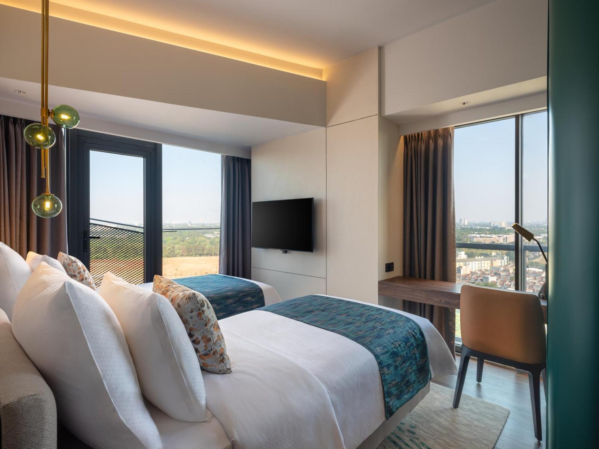 Herloom Hotel & Residence Bsd 탕그랑 외부 사진