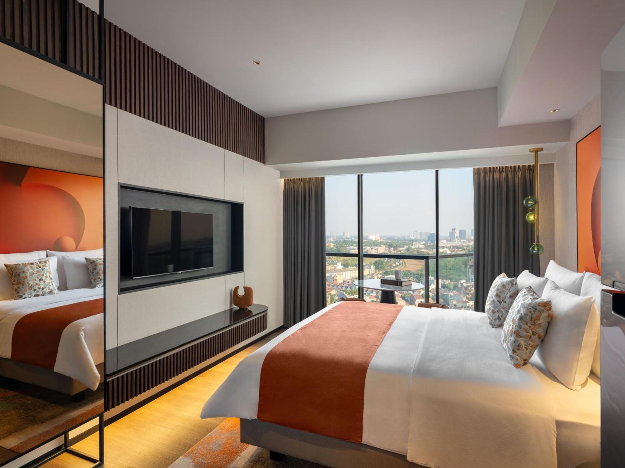 Herloom Hotel & Residence Bsd 탕그랑 외부 사진
