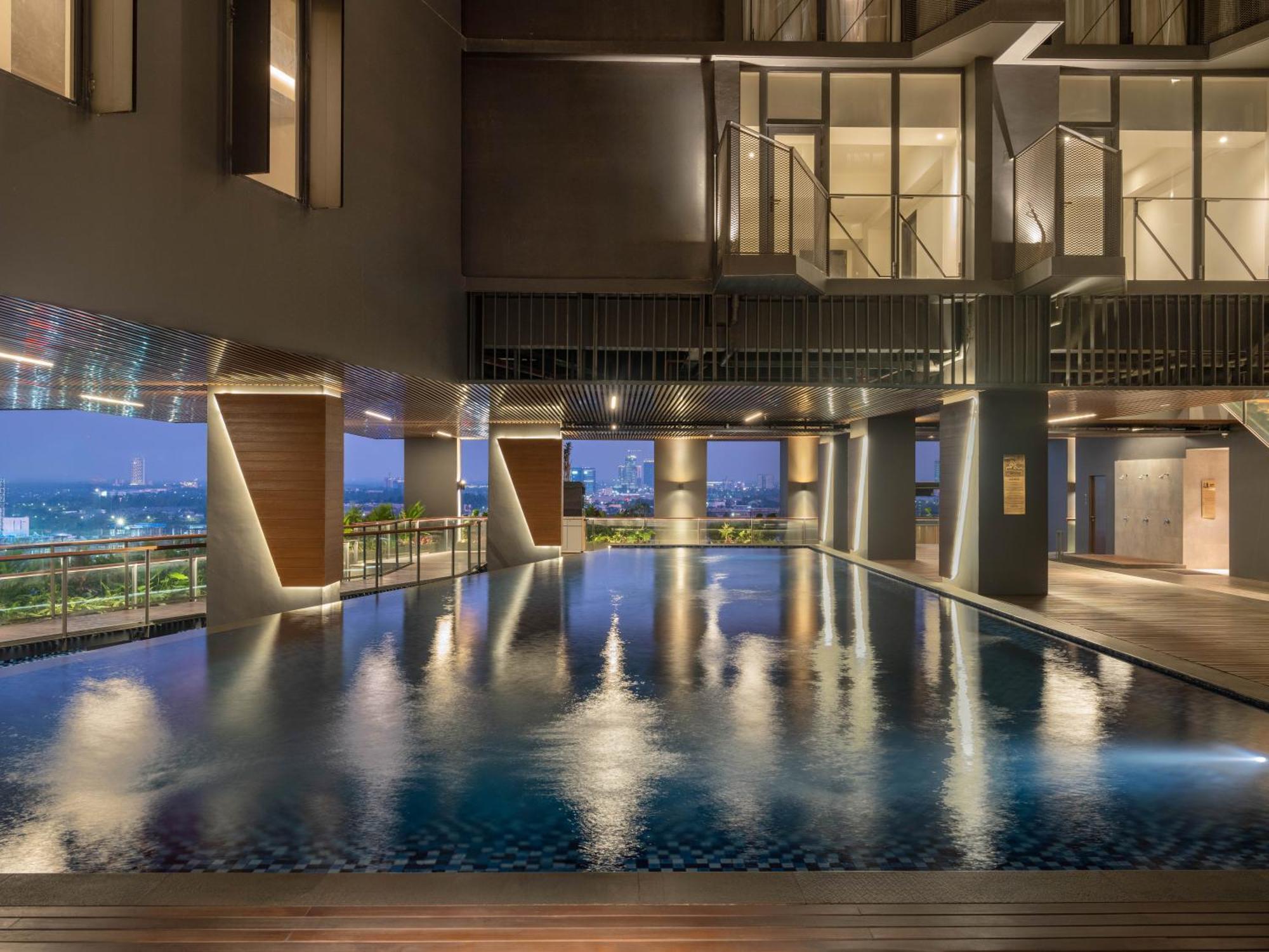 Herloom Hotel & Residence Bsd 탕그랑 외부 사진